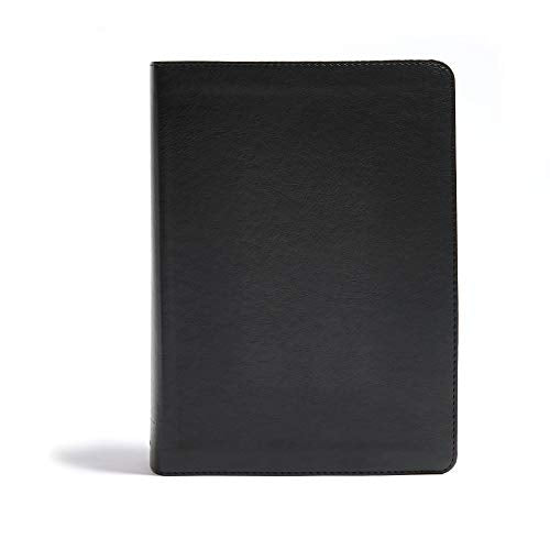 Truth Bible For Men, Black LeatherTouch, Black Letter, Wide Margins, Journaling Space, Illustrations, Reading Plans, Single-Column, Easy-to-Read Bible Serif Type