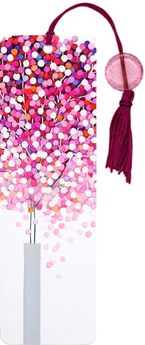 Lollipop Tree Beaded Bookmark