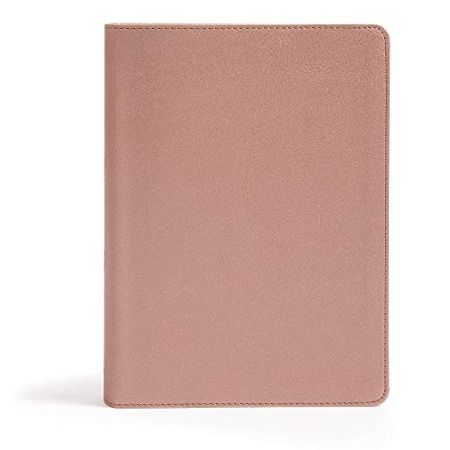 Truth Bible For Women, Rose Gold LeatherTouch, Black Letter, Full-Color Design, Wide Margins, Journaling Space, Devotionals, Reading Plans, Single-Column, Easy-to-Read Bible Serif Type